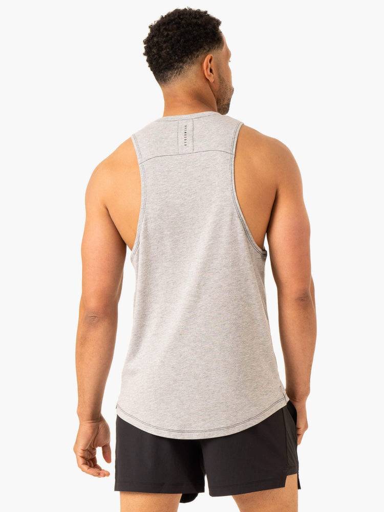 Podkoszulki Męskie Ryderwear Men Tanks Vital Baller Tank Szare | PL2970VD