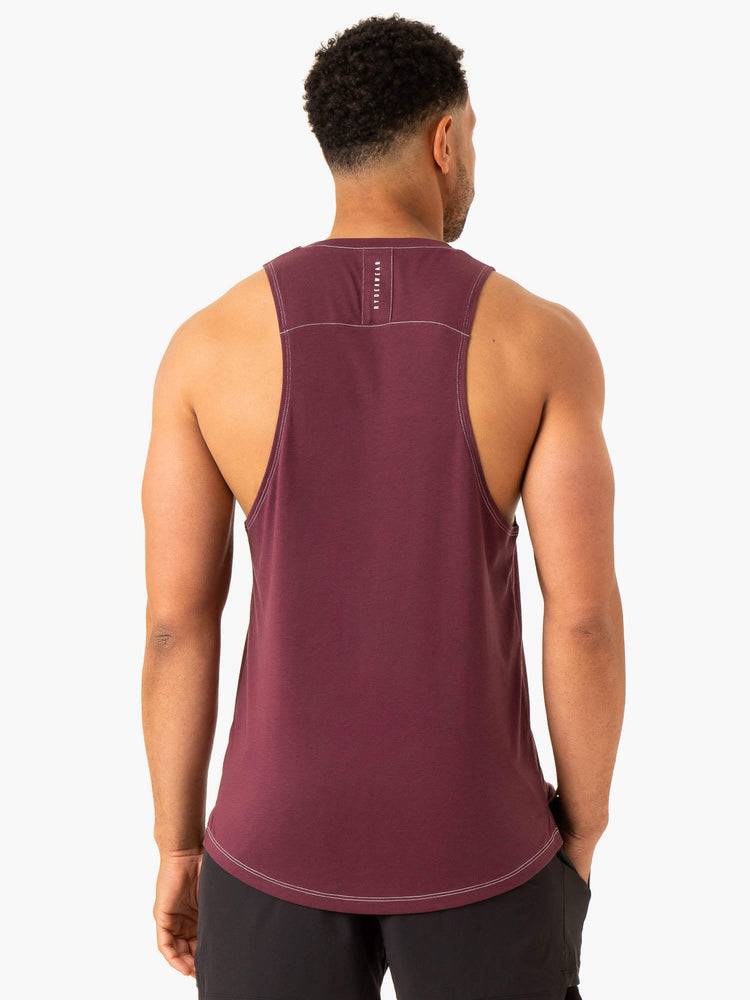 Podkoszulki Męskie Ryderwear Men Tanks Vital Baller Tank Fioletowe | PL2971CE