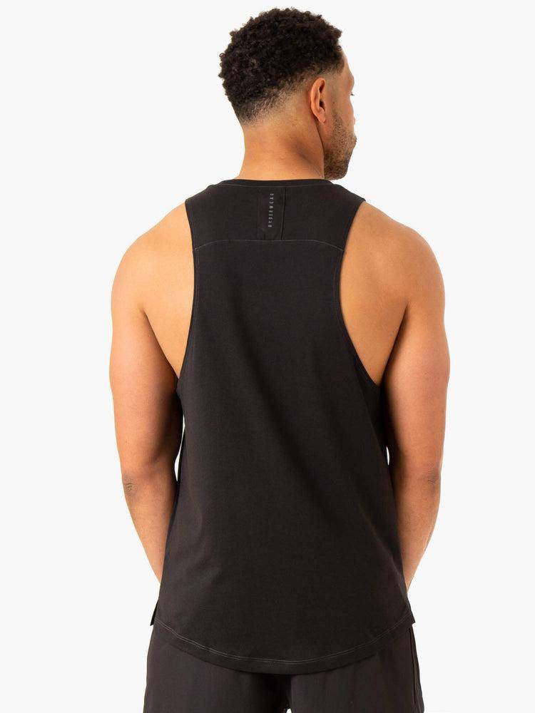 Podkoszulki Męskie Ryderwear Men Tanks Vital Baller Tank Czarne | PL2972XF