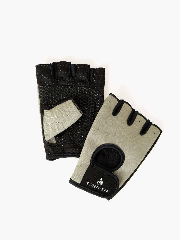 Rękawiczki Damskie Ryderwear Women Gloves Lifting Oliwkowe | PL1051FM