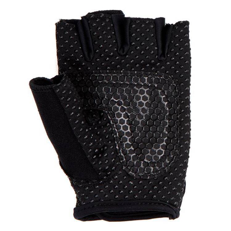 Rękawiczki Damskie Ryderwear Women Gloves Lifting Czarne Szare | PL1055KI