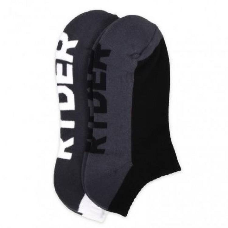 Skarpety Męskie Ryderwear Men Socks Mens 2 Pack Czarne Szare Białe Szare | PL2593LH