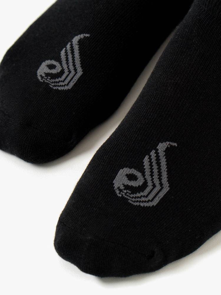 Skarpety Męskie Ryderwear Men Socks No Show Czarne | PL2592ZG