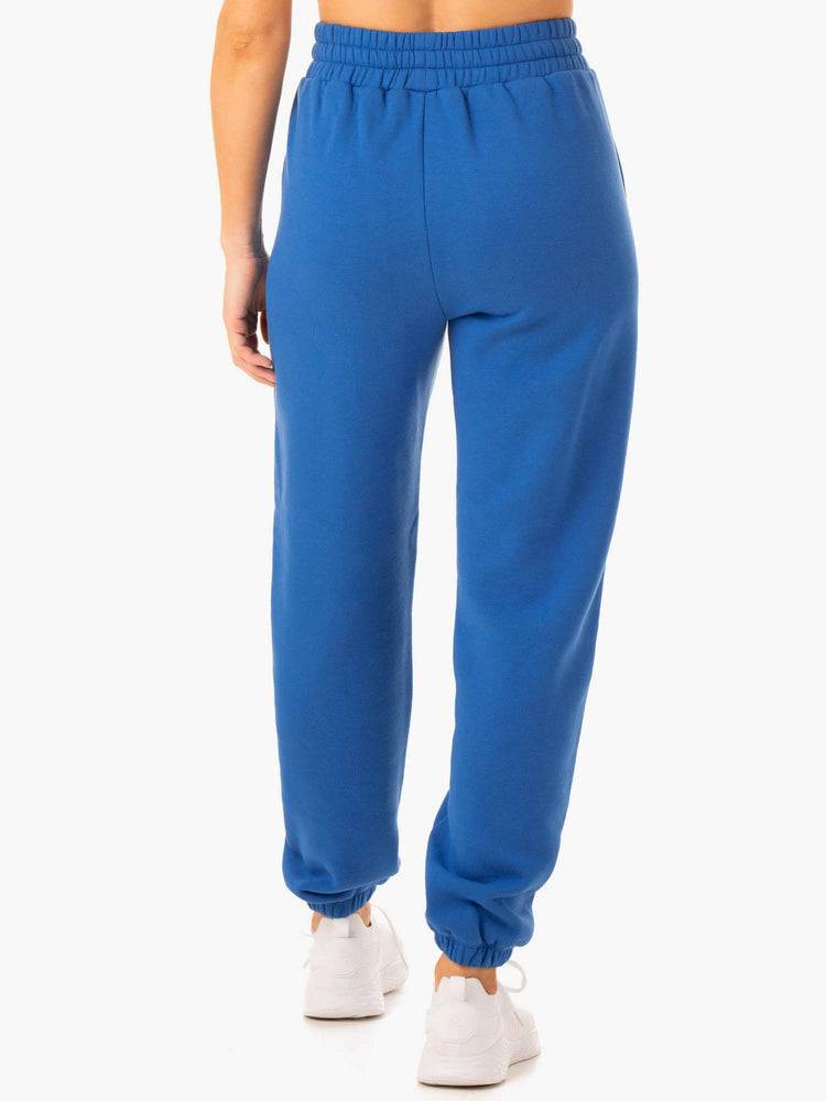 Spodnie Sportowe Damskie Ryderwear Women Track Pants Sideline Jasny Niebieskie | PL1076DN