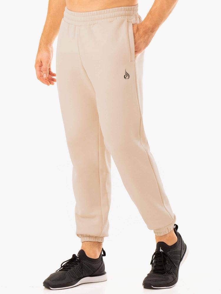 Spodnie Sportowe Damskie Ryderwear Women Track Pants Unisex Brązowe | PL1084XF