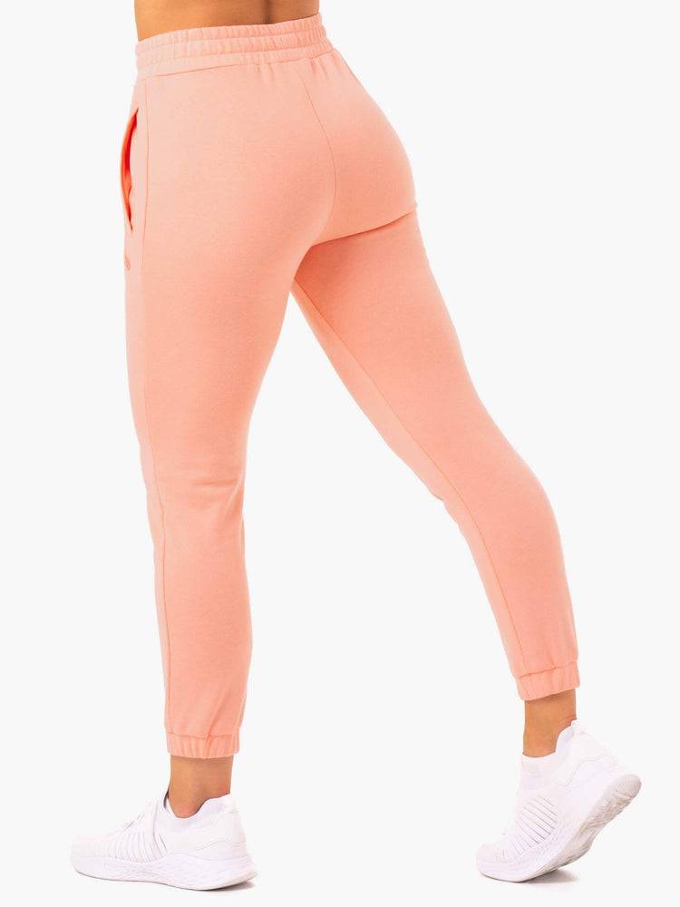 Spodnie Sportowe Damskie Ryderwear Women Track Pants Adapt Koralowe | PL1110XF