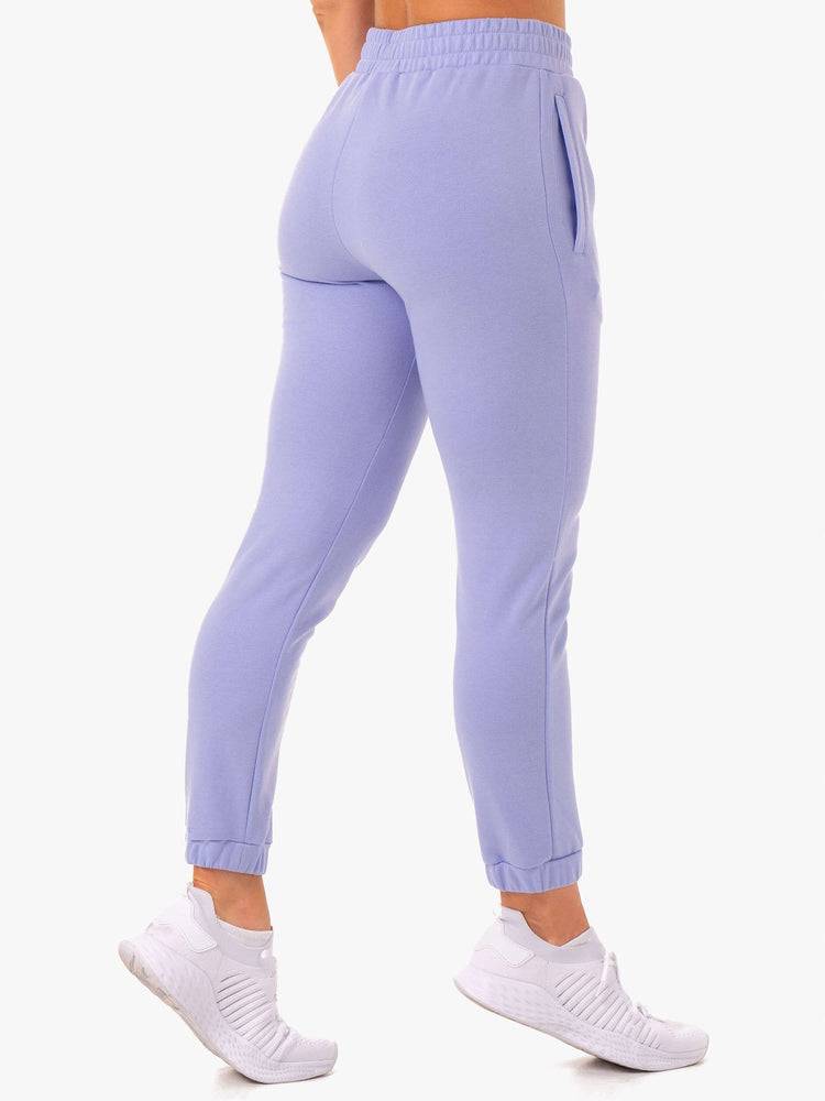 Spodnie Sportowe Damskie Ryderwear Women Track Pants Adapt Lawenda | PL1111CE