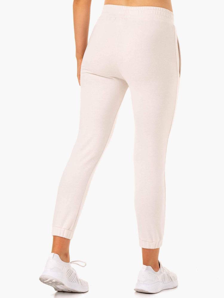 Spodnie Sportowe Damskie Ryderwear Women Track Pants Adapt Białe | PL1112VD