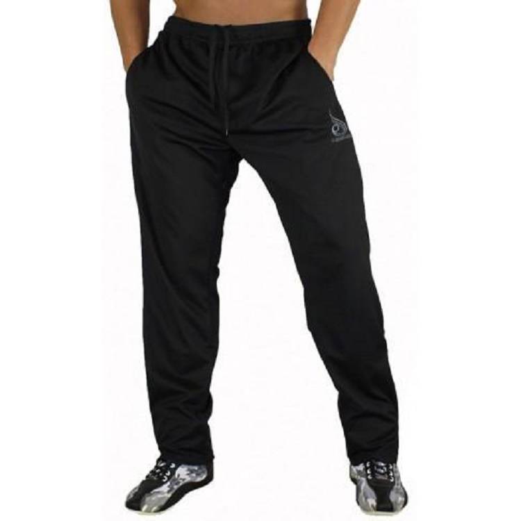 Spodnie Sportowe Męskie Ryderwear Men Track Pants Tapered Mesh Czarne | PL3104TV