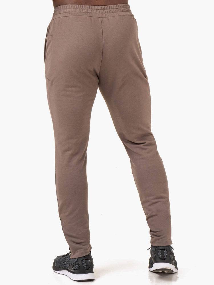 Spodnie Sportowe Męskie Ryderwear Men Track Pants Pursuits Szare Brązowe | PL3119HK