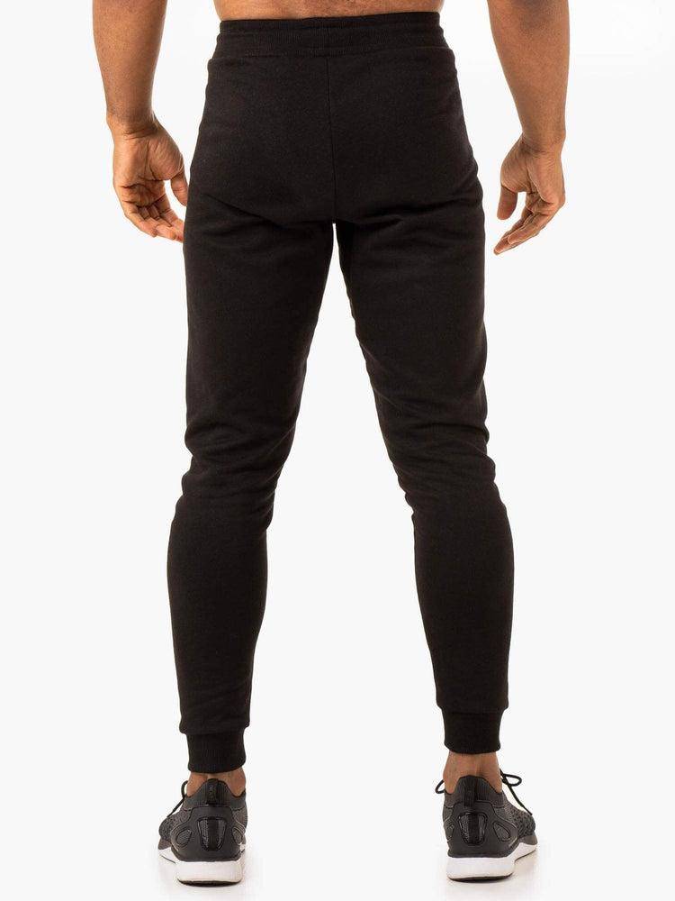 Spodnie Sportowe Męskie Ryderwear Men Track Pants Overdrive Czarne | PL3122FM