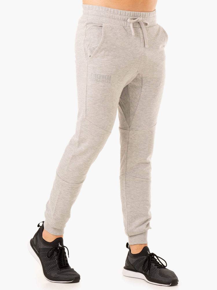 Spodnie Sportowe Męskie Ryderwear Men Track Pants Limitless Szare | PL3126PQ