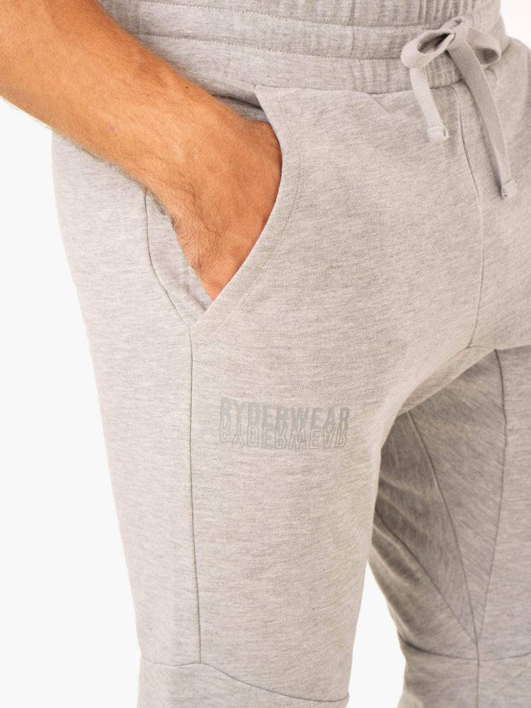 Spodnie Sportowe Męskie Ryderwear Men Track Pants Limitless Szare | PL3126PQ