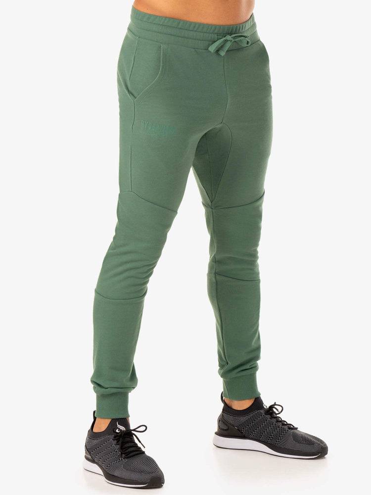 Spodnie Sportowe Męskie Ryderwear Men Track Pants Limitless Zielone | PL3128IS