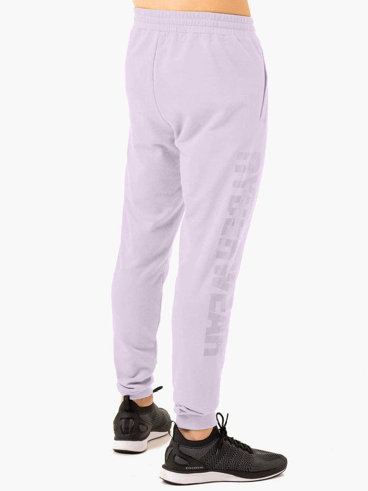 Spodnie Sportowe Męskie Ryderwear Men Track Pants Heritage Fleeces Lawenda | PL3134WY