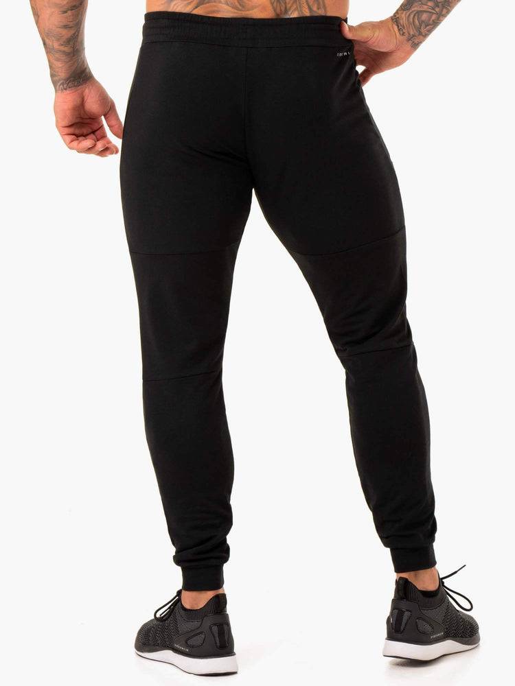 Spodnie Sportowe Męskie Ryderwear Men Track Pants Endurances Czarne | PL3144PQ