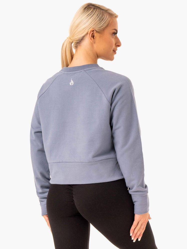 Swetry Damskie Ryderwear Women Sweaters Motion Szare | PL1559WY