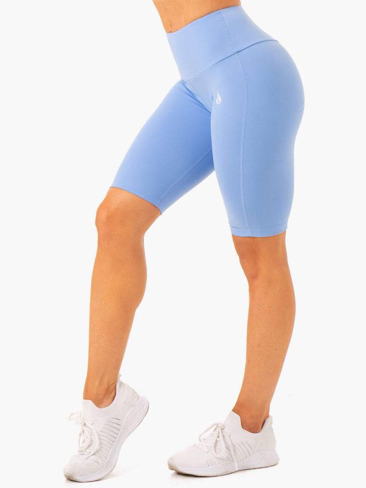 Szorty Damskie Ryderwear Women Shorts Action Bike Niebieskie | PL2064DN