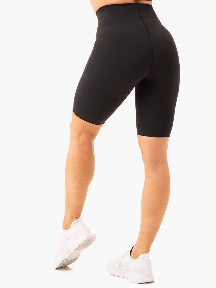 Szorty Damskie Ryderwear Women Shorts Extend Compression Bike Czarne | PL2077MA