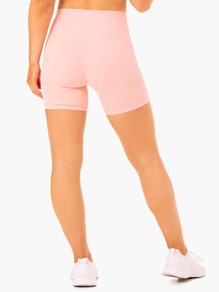 Szorty Damskie Ryderwear Women Shorts NKD Align Różowe | PL2006UT