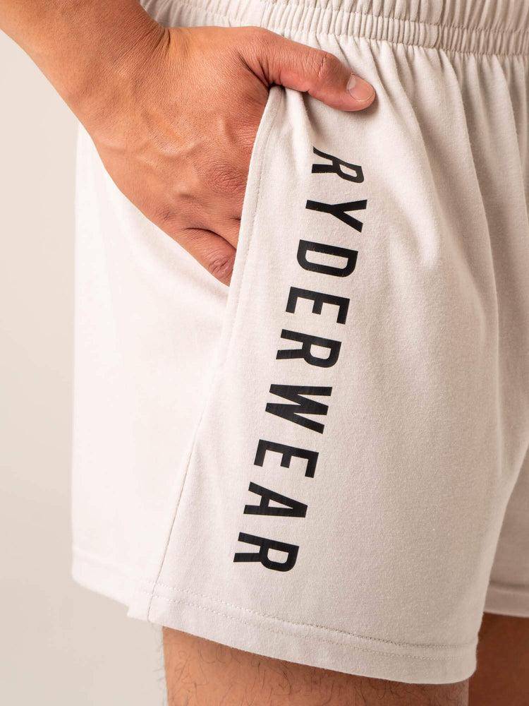 Szorty Męskie Ryderwear Men Shorts Advance Arnie Szare | PL2809HK