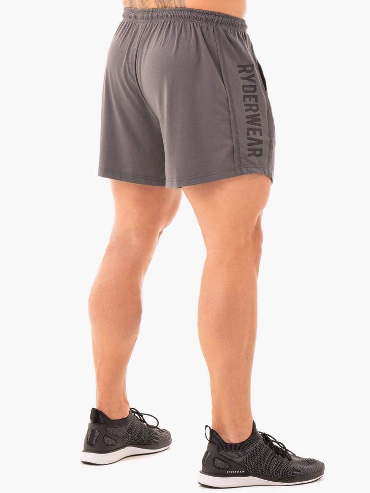 Szorty Męskie Ryderwear Men Shorts Arnie Szare | PL2804XF