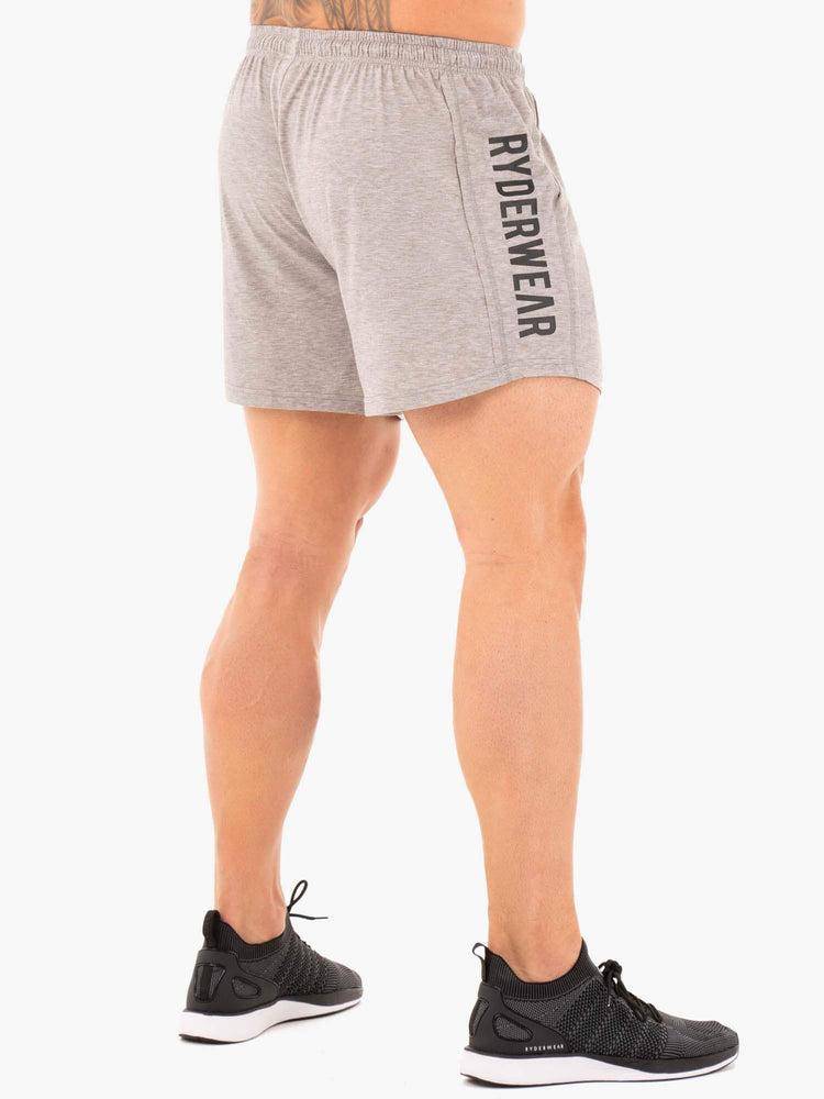 Szorty Męskie Ryderwear Men Shorts Arnie Szare | PL2806LH