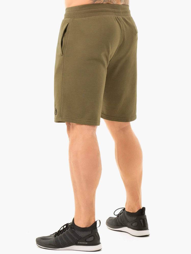 Szorty Męskie Ryderwear Men Shorts Original Track Khaki | PL2761LH