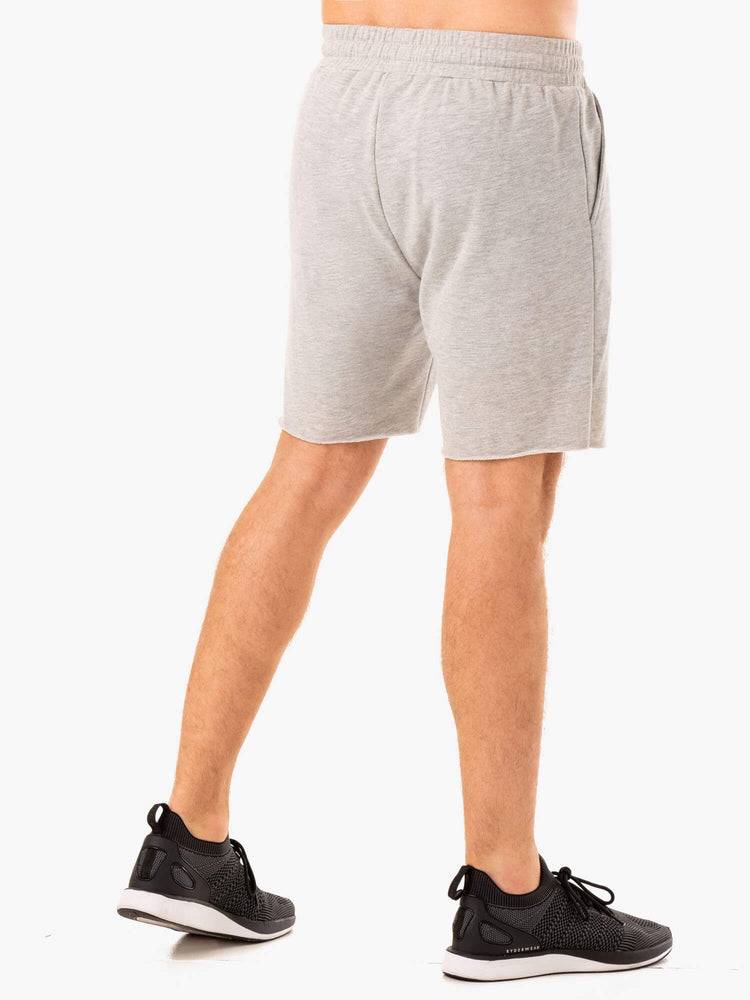 Szorty Męskie Ryderwear Men Shorts Recharge Track Gym Szare | PL2751EX