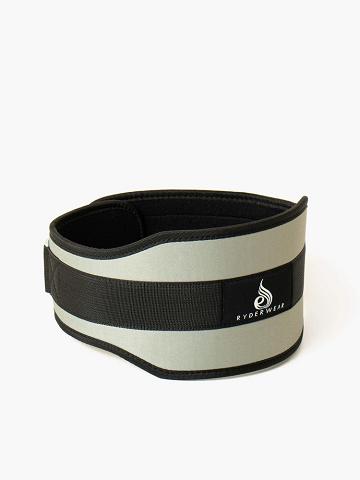 Akcesoria Damskie Ryderwear Women Lifting Belt Oliwkowe | PL1001HK