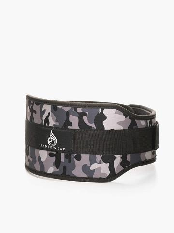 Akcesoria Męskie Ryderwear Men Lifting Belt Camo | PL2520FM