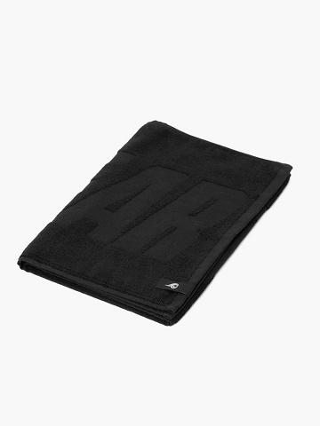 Akcesoria Męskie Ryderwear Men Ryderwear Active Gym Towel Czarne | PL2512CE