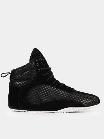 Buty Męskie Ryderwear Men Shoes D-Mak Carbon Czarne | PL2581TV