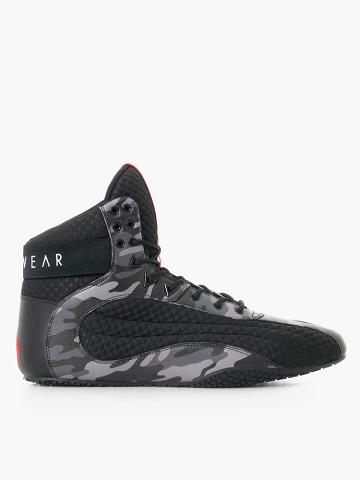 Buty Męskie Ryderwear Men Shoes D-Mak Rogue Czarne Camo | PL2560MA