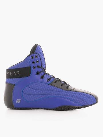 Buty Męskie Ryderwear Men Shoes D-Mak Rogue Niebieskie | PL2561NB