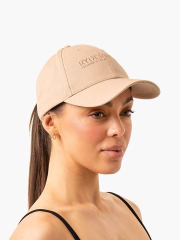 Czapki Damskie Ryderwear Women Caps Frequency Brązowe | PL1057ZG