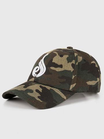 Czapki Damskie Ryderwear Women Caps Ryderwear Camo | PL1063MA