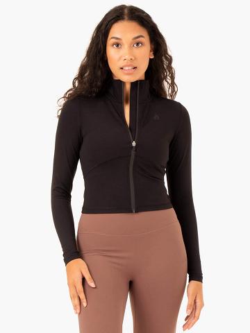 Kurtka Damskie Ryderwear Women Jackets NKD Refine Czarne | PL2439JJ