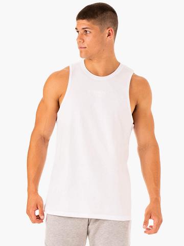 Podkoszulki Męskie Ryderwear Men Tanks Limitless Baller Tank Białe | PL3002PQ