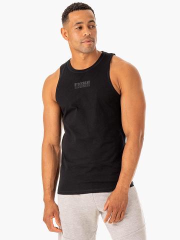 Podkoszulki Męskie Ryderwear Men Tanks Limitless Baller Tank Czarne | PL3006YU