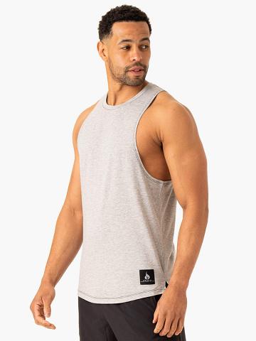 Podkoszulki Męskie Ryderwear Men Tanks Vital Baller Tank Szare | PL2970VD