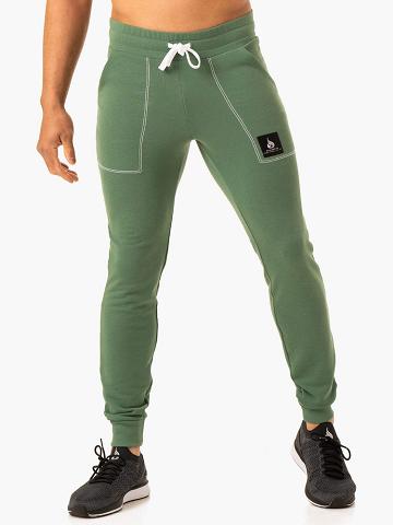 Spodnie Sportowe Męskie Ryderwear Men Track Pants Vital Zielone | PL3096DN