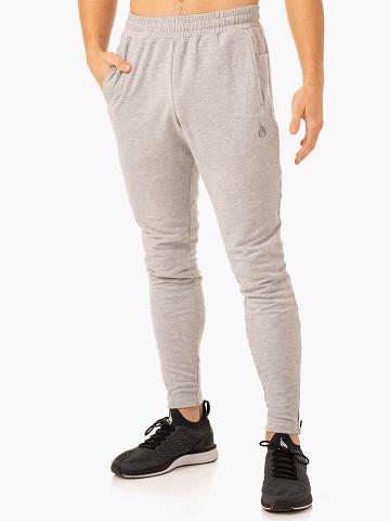 Spodnie Sportowe Męskie Ryderwear Men Track Pants Pursuits Głęboka Szare | PL3120HK