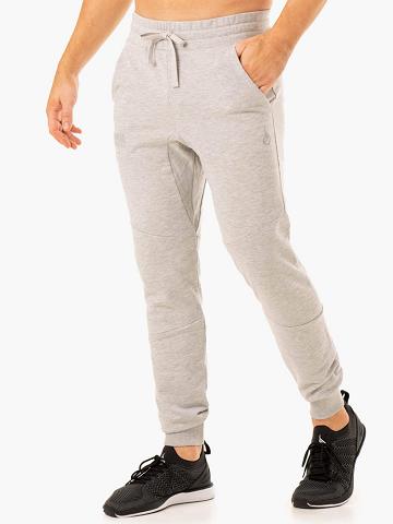 Spodnie Sportowe Męskie Ryderwear Men Track Pants Limitless Szare | PL3126PQ