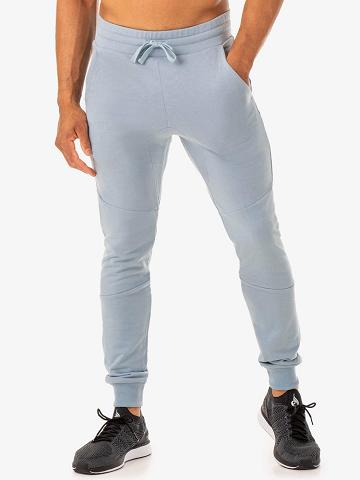 Spodnie Sportowe Męskie Ryderwear Men Track Pants Limitless Niebieskie | PL3127OR