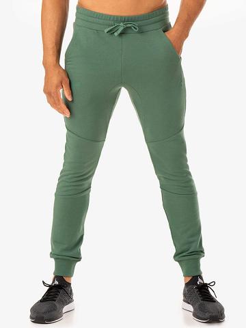 Spodnie Sportowe Męskie Ryderwear Men Track Pants Limitless Zielone | PL3128IS