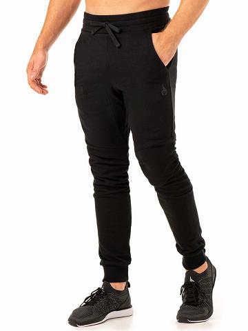 Spodnie Sportowe Męskie Ryderwear Men Track Pants Limitless Czarne | PL3129UT