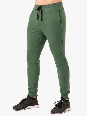 Spodnie Sportowe Męskie Ryderwear Men Track Pants Force Zielone | PL3138HK