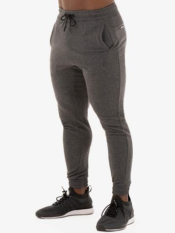 Spodnie Sportowe Męskie Ryderwear Men Track Pants Focuss Czarne | PL3140FM