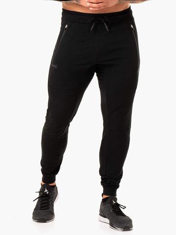 Spodnie Sportowe Męskie Ryderwear Men Track Pants Endurances Czarne | PL3144PQ